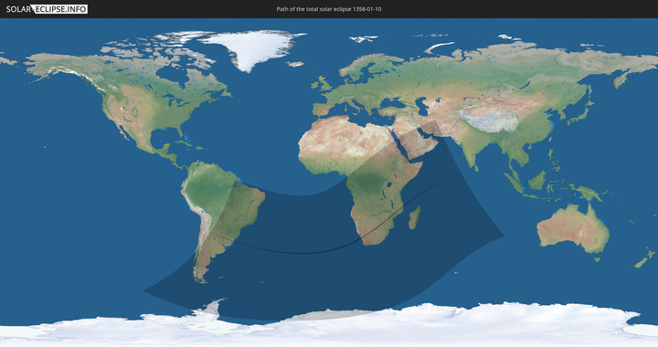 path of eclipse