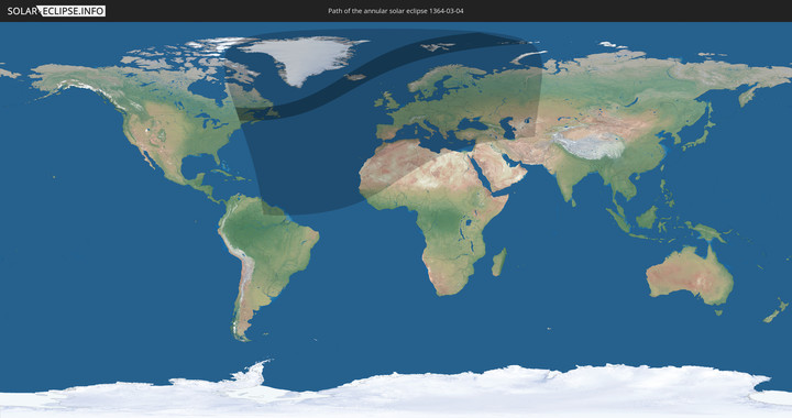 path of eclipse