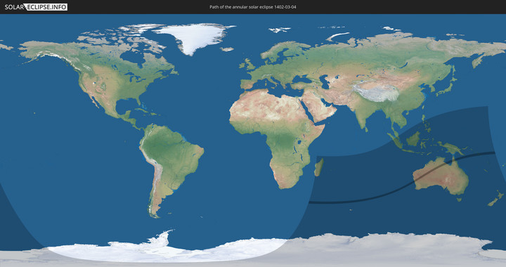 path of eclipse