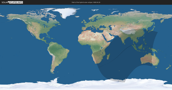 path of eclipse