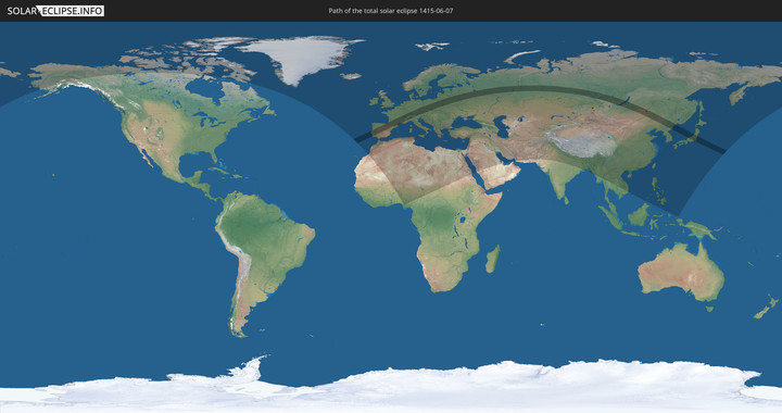 path of eclipse