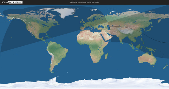 path of eclipse