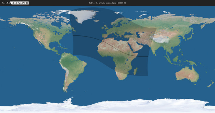 path of eclipse