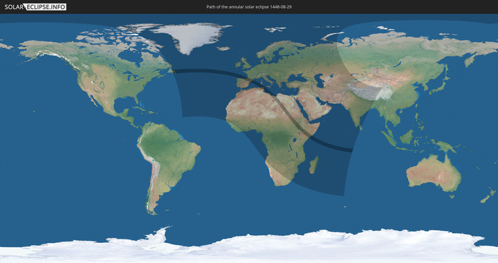 path of eclipse