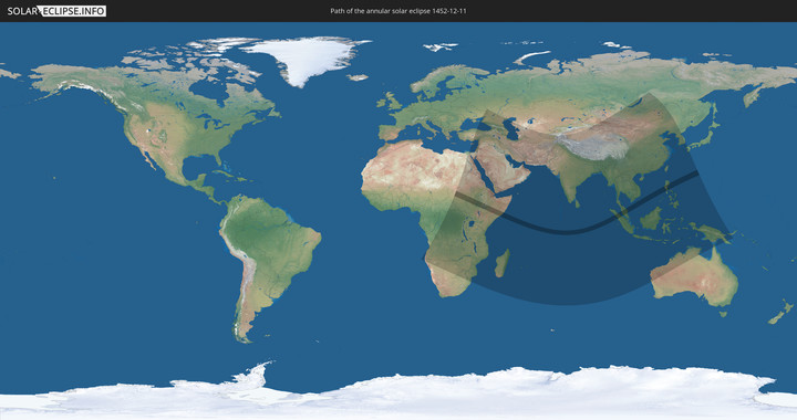 path of eclipse