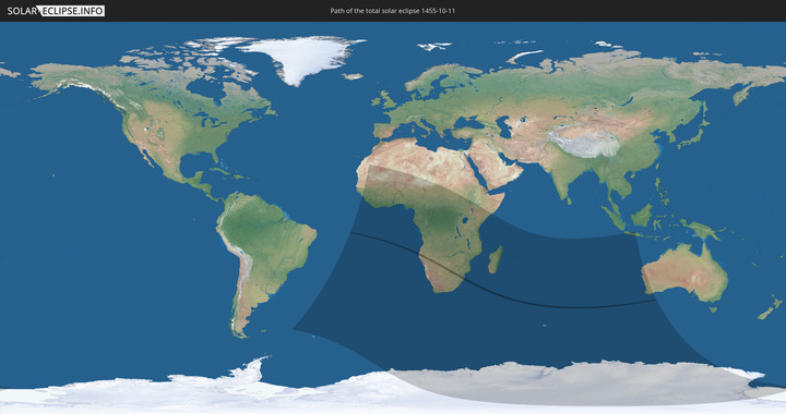 path of eclipse