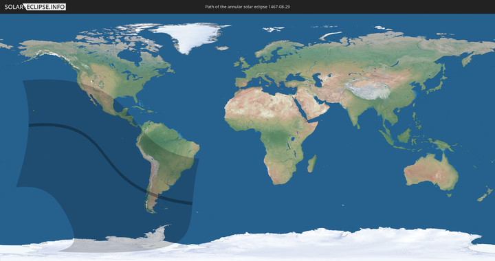 path of eclipse