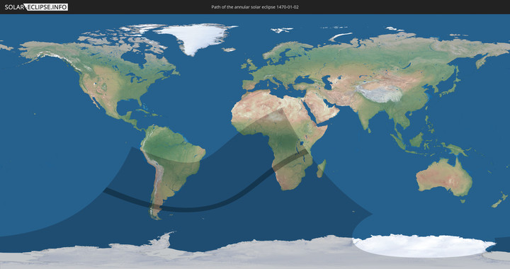 path of eclipse