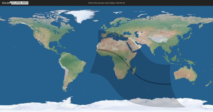 path of eclipse