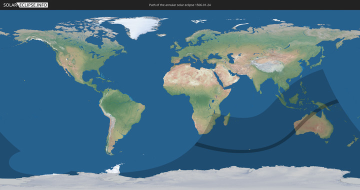 path of eclipse