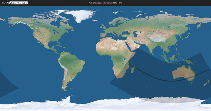 path of eclipse