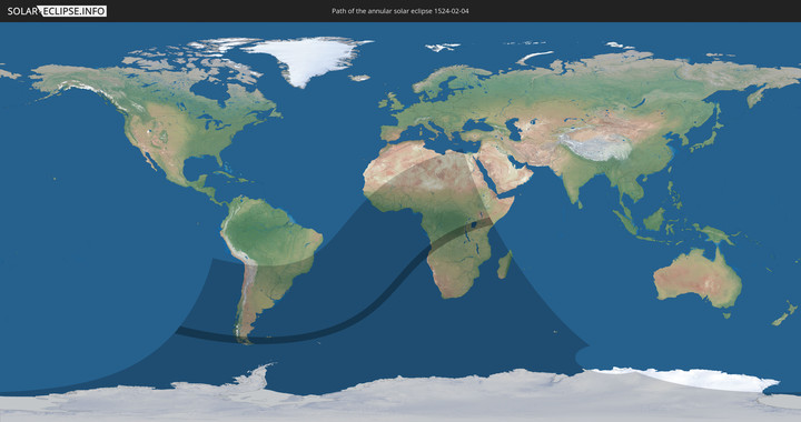 path of eclipse