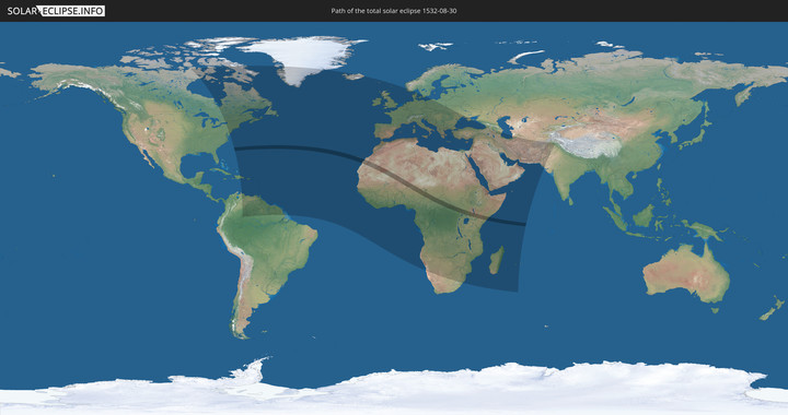 path of eclipse