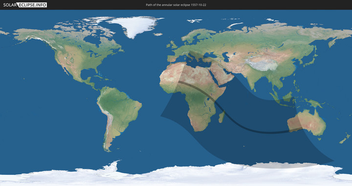 path of eclipse