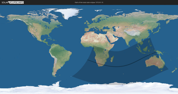 path of eclipse