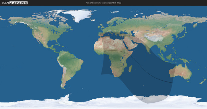 path of eclipse