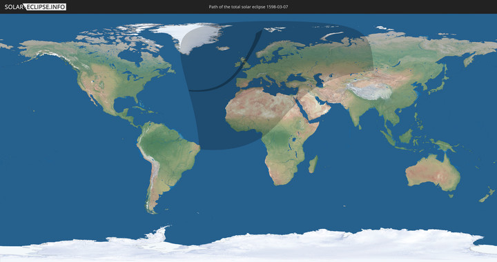 path of eclipse