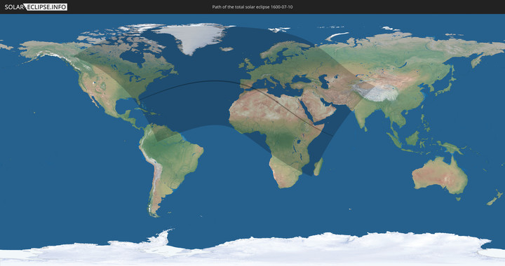 path of eclipse