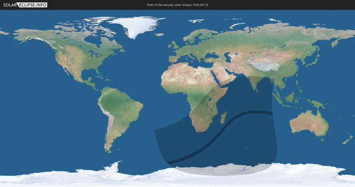 path of eclipse