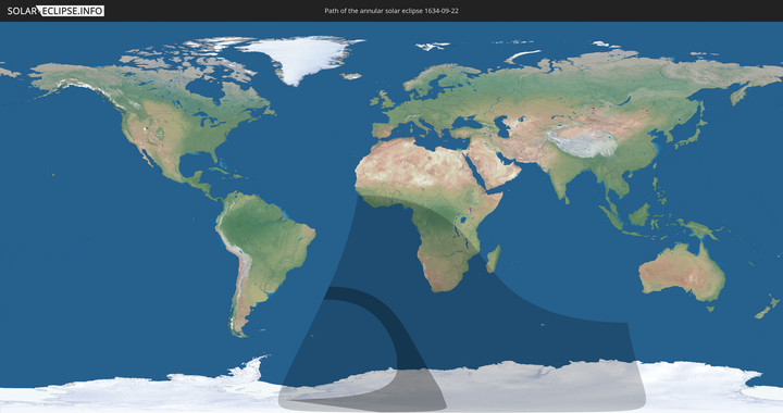 path of eclipse