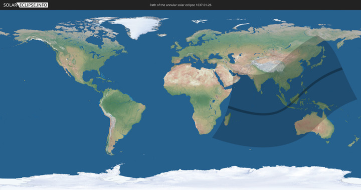 path of eclipse