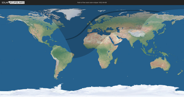 path of eclipse