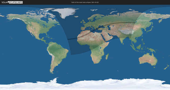 path of eclipse