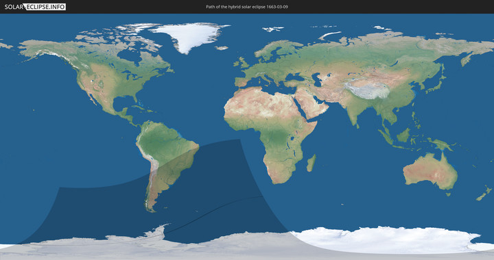 path of eclipse