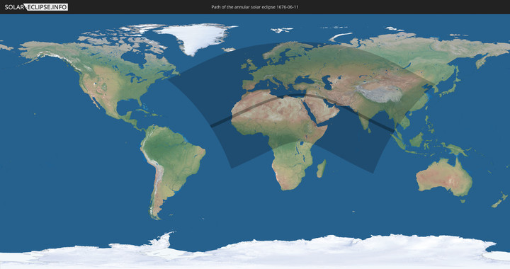 path of eclipse