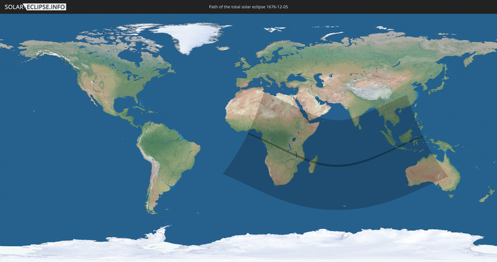 path of eclipse