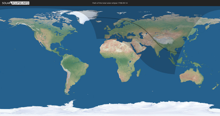 path of eclipse