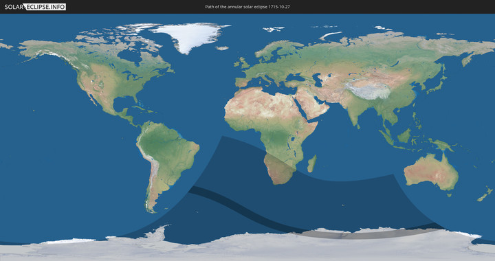 path of eclipse