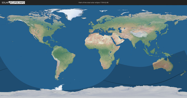 path of eclipse