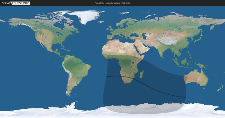 path of eclipse