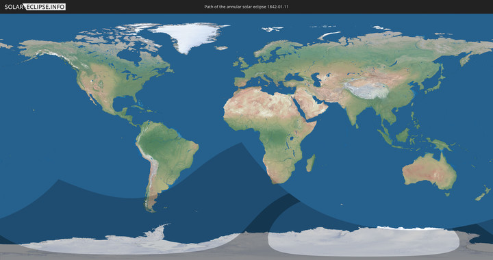 path of eclipse