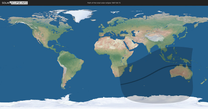 path of eclipse