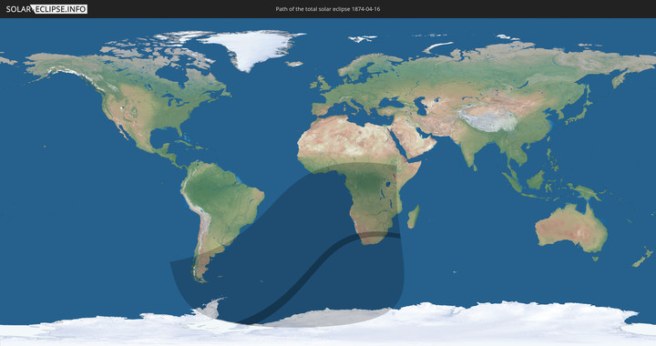 path of eclipse