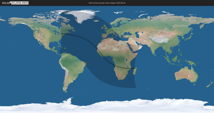 path of eclipse