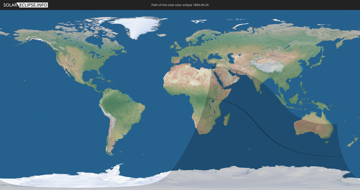 path of eclipse