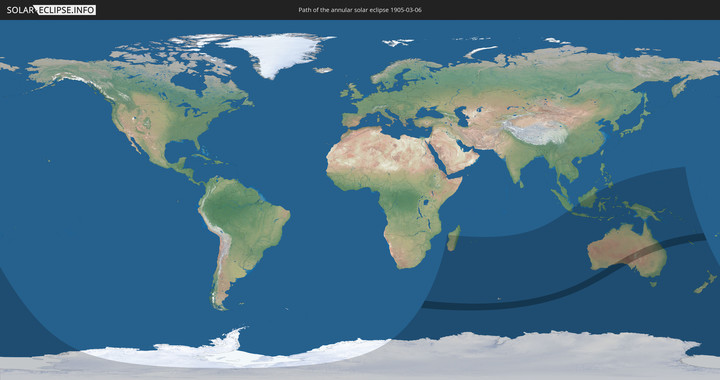 path of eclipse