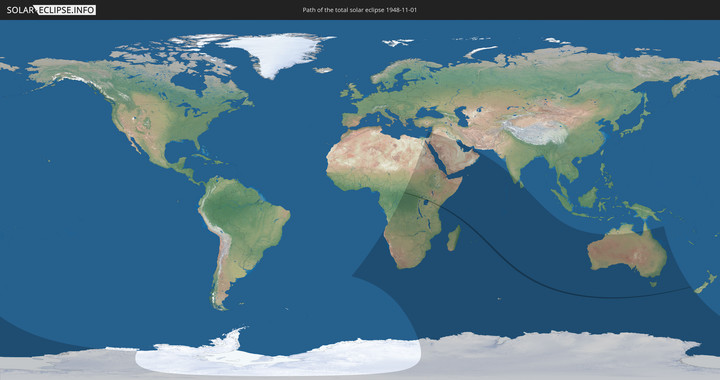 path of eclipse