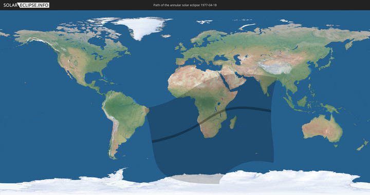 path of eclipse