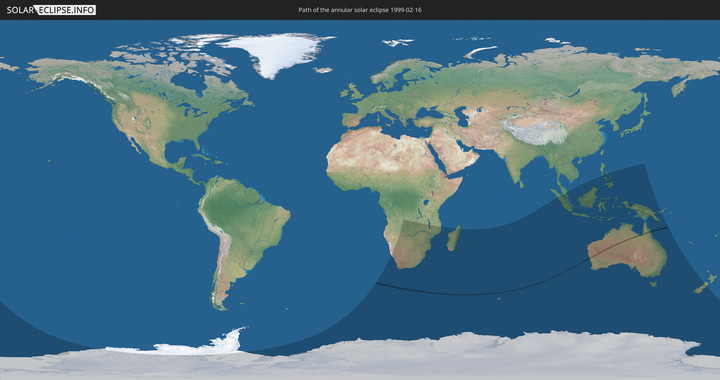 path of eclipse