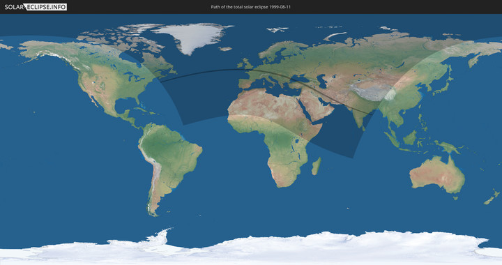 path of eclipse