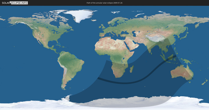 path of eclipse