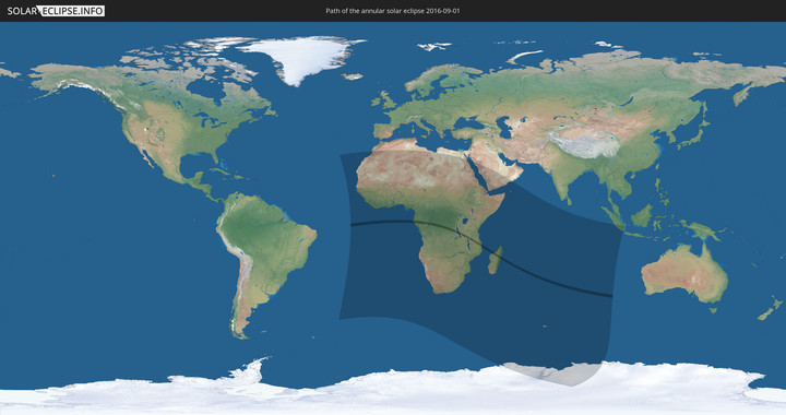 path of eclipse