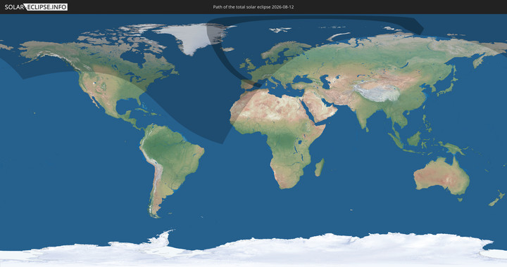 path of eclipse