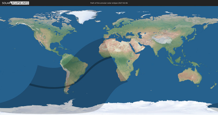 path of eclipse