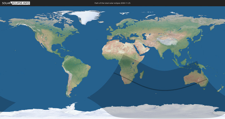 path of eclipse