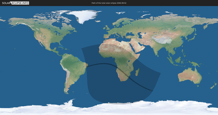 path of eclipse